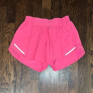 Lululemon Hotty Hot Shorts | Hot Pink | Discontinued Style